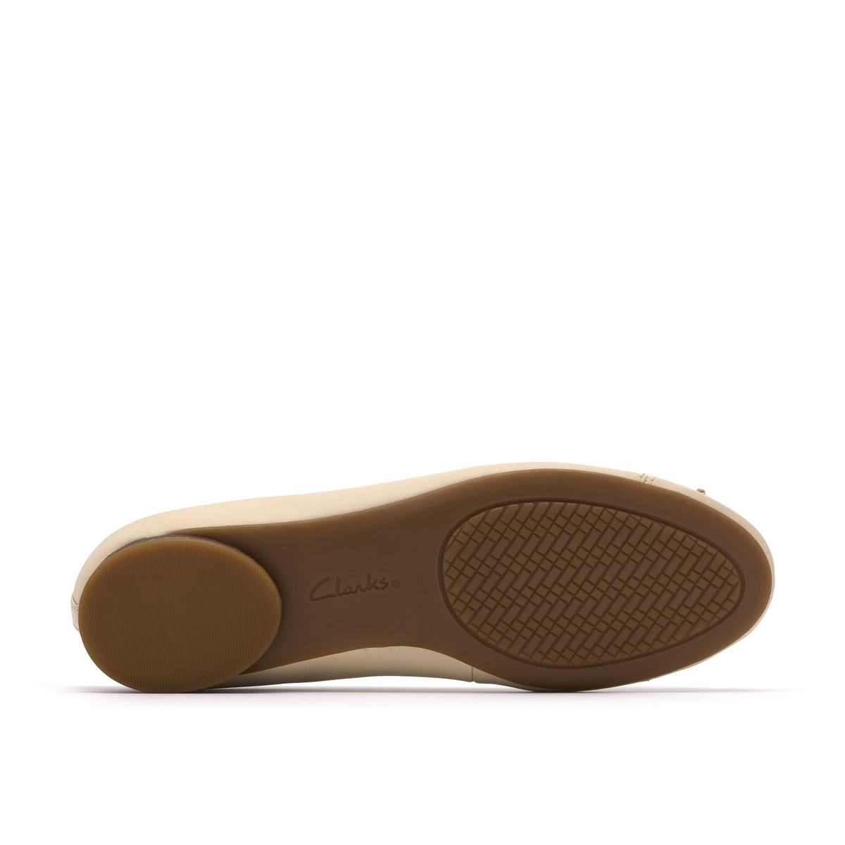 Clarks Women Beige Loreleigh Rae Shoes