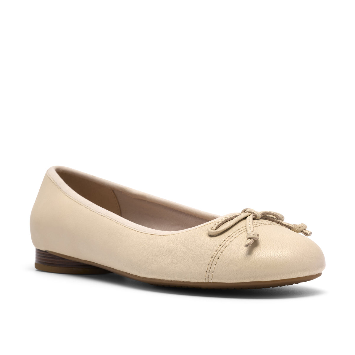 Clarks Women Beige Loreleigh Rae Shoes