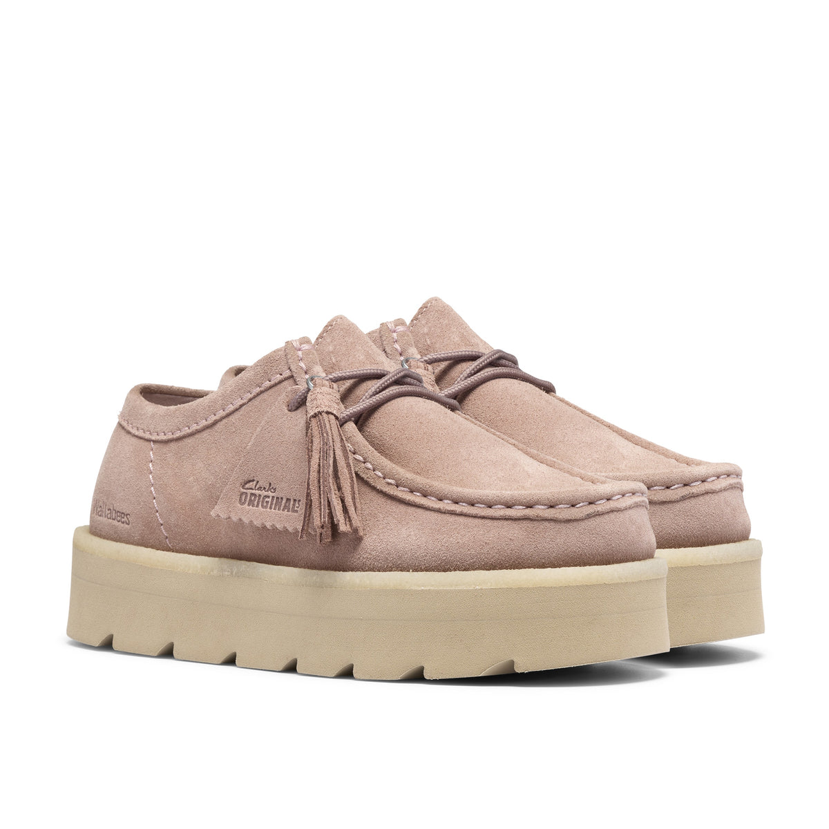 Clarks Women Pink Meare Walla. Shoes