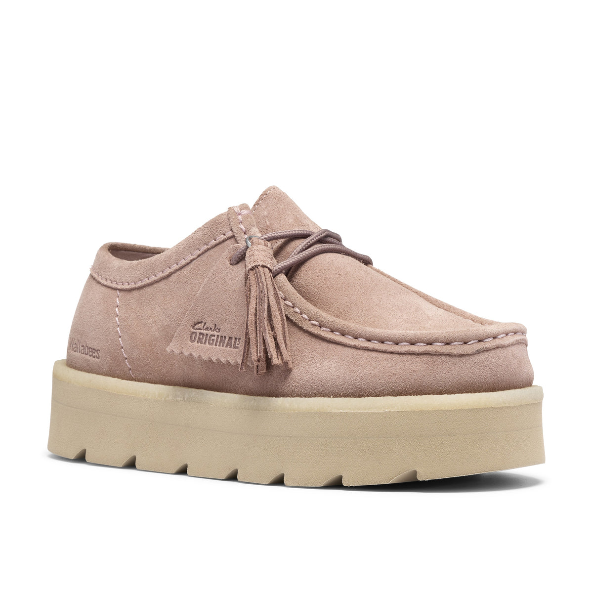 Clarks Women Pink Meare Walla. Shoes