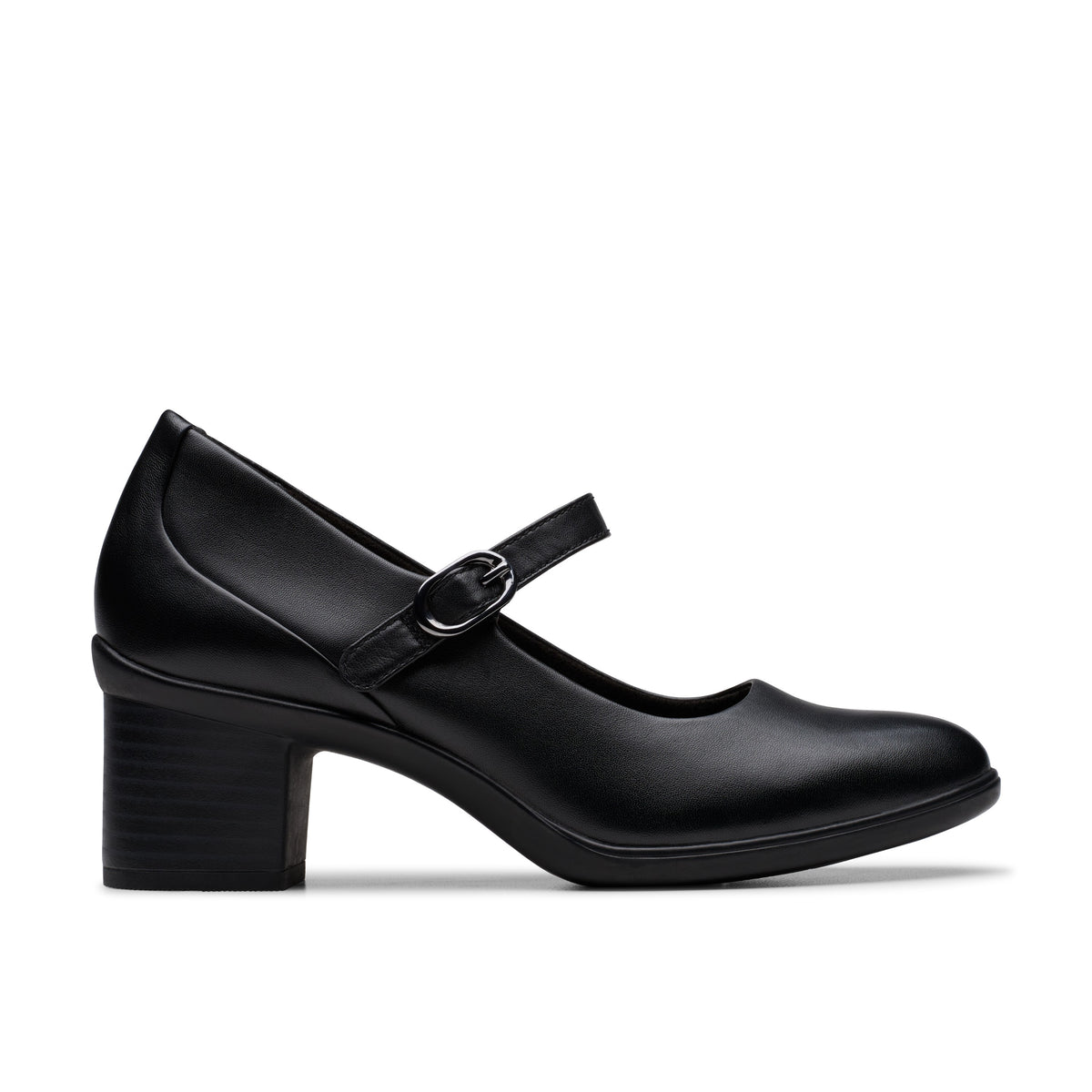 Clarks Women Black Shaya Jane Shoes