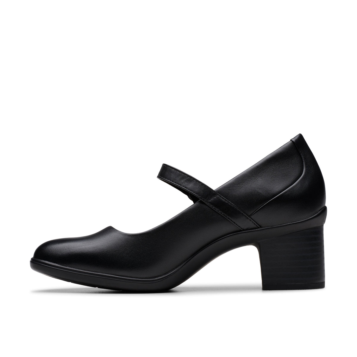 Clarks Women Black Shaya Jane Shoes