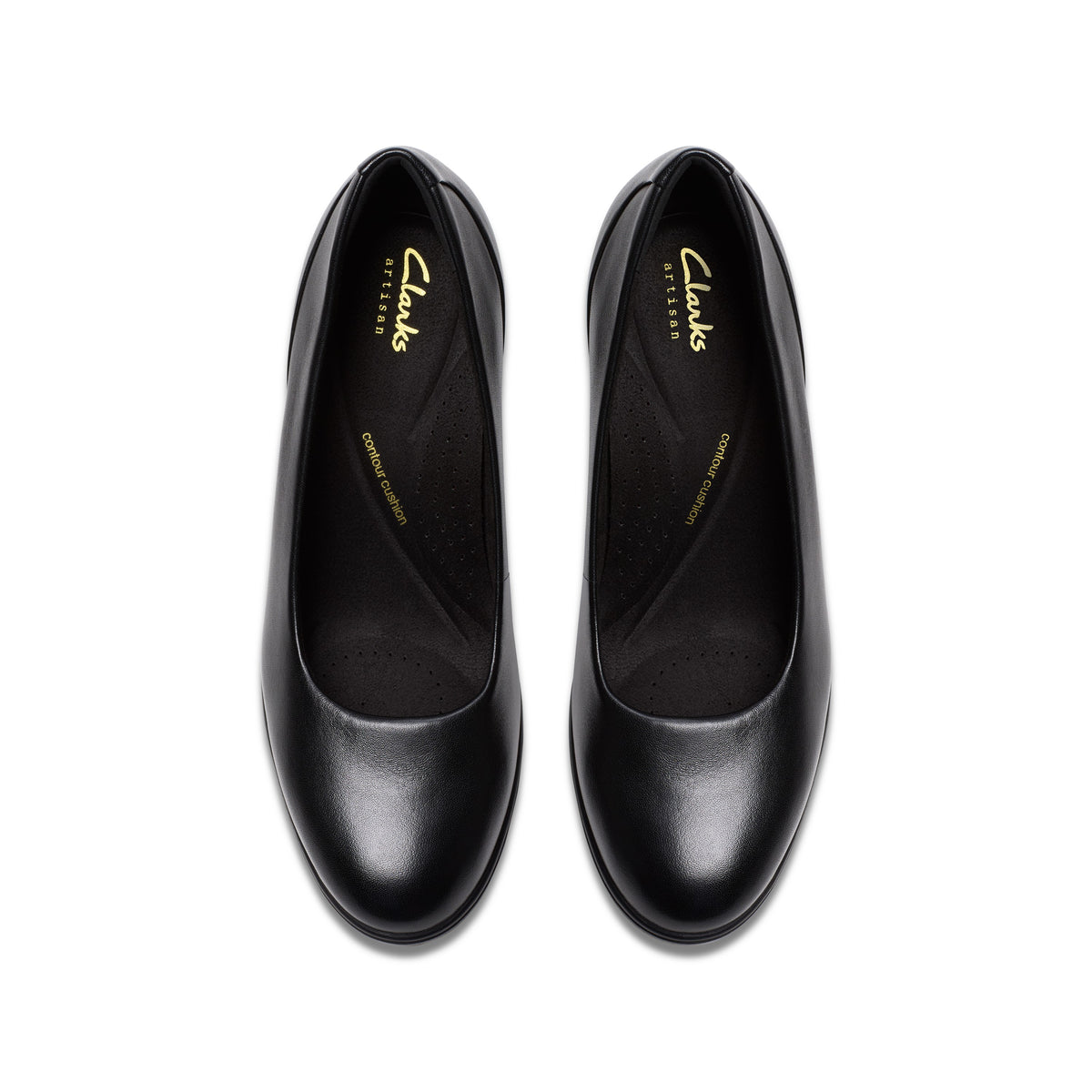 Clarks Women Black Shaya Poppy Shoes