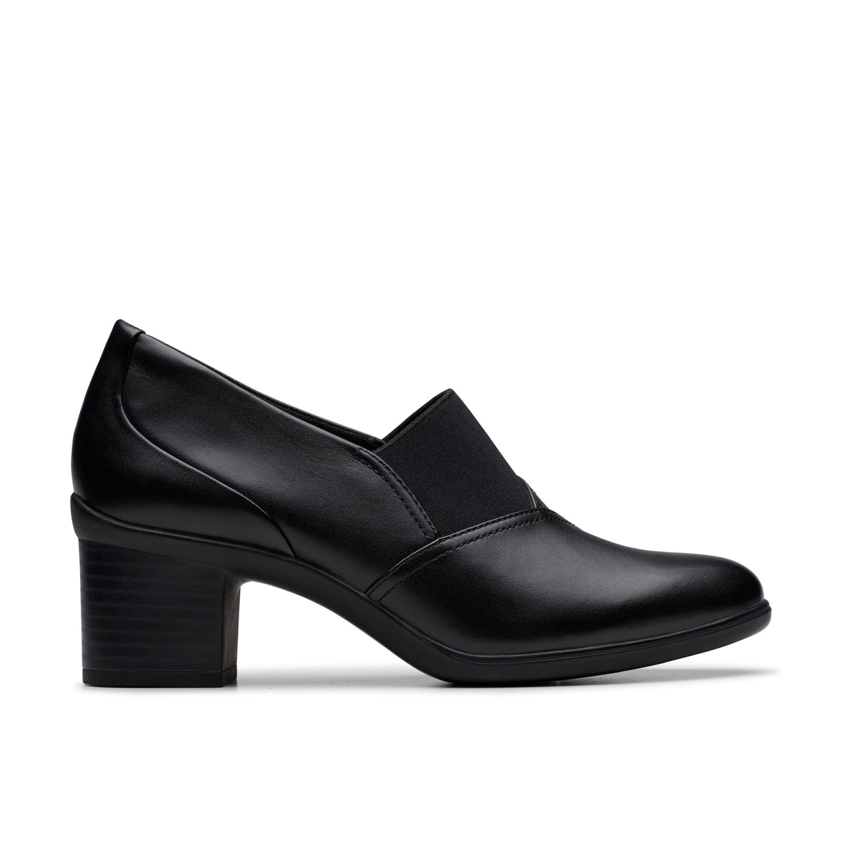 Clarks Women Black Shaya Tess Shoes