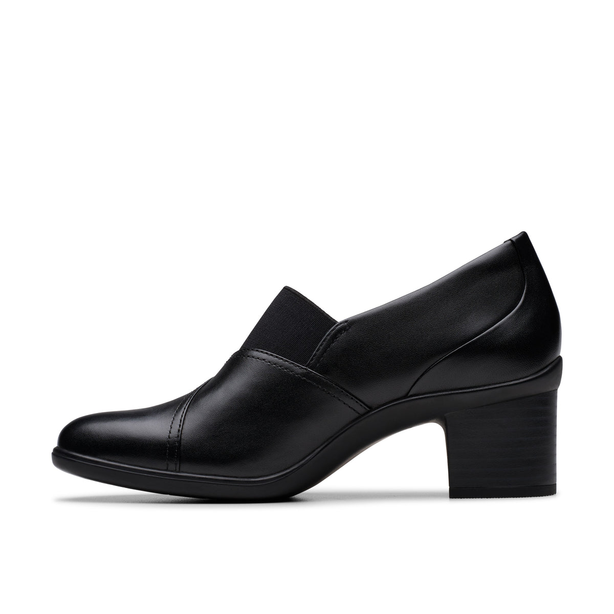 Clarks Women Black Shaya Tess Shoes