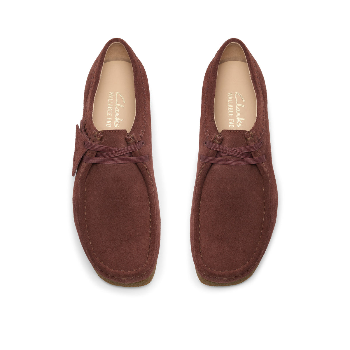 Clarks Women Maronsuede Wallabeeevosh Shoes