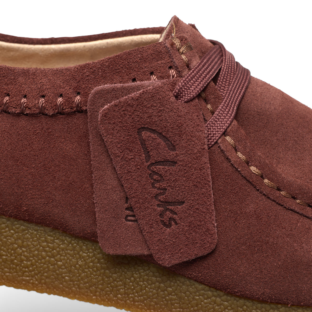 Clarks Women Maronsuede Wallabeeevosh Shoes