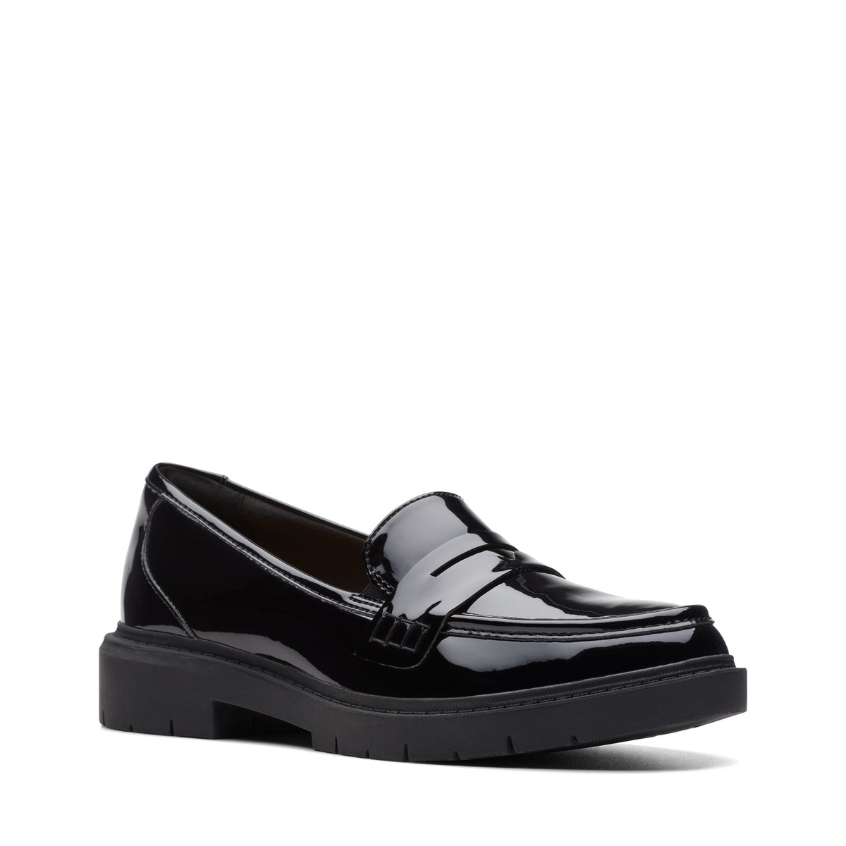 Clarks Women Black Pat Westlynn Ayla Shoes