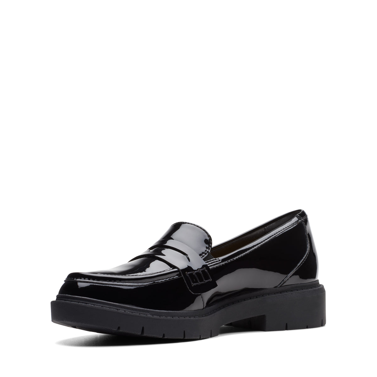 Clarks Women Black Pat Westlynn Ayla Shoes
