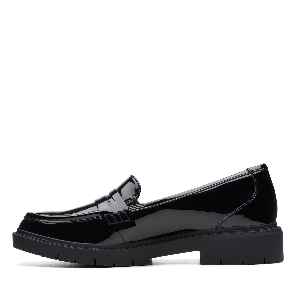 Clarks Women Black Pat Westlynn Ayla Shoes