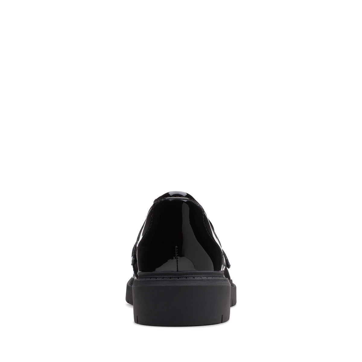 Clarks Women Black Pat Westlynn Ayla Shoes