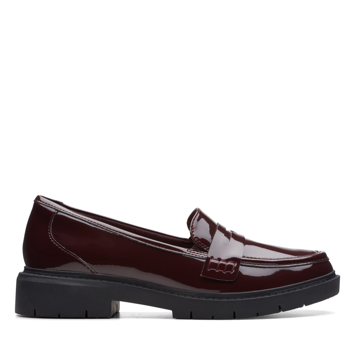 Clarks Women Burgundy Westlynn Ayla Shoes