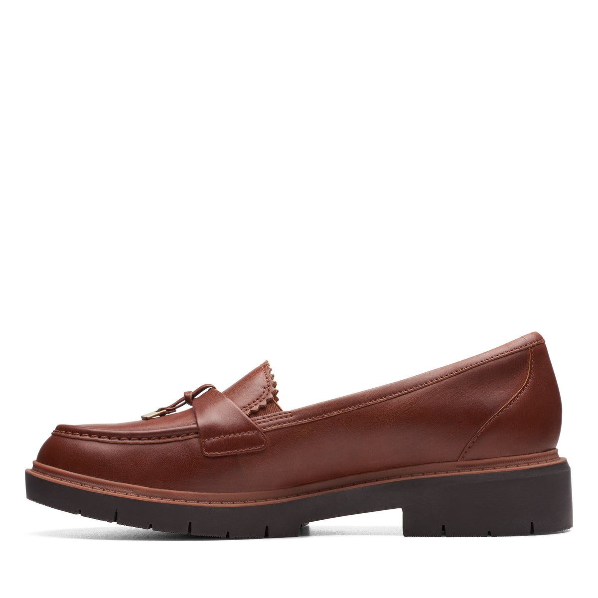 Clarks Women Tan Westlynn Bella Shoes