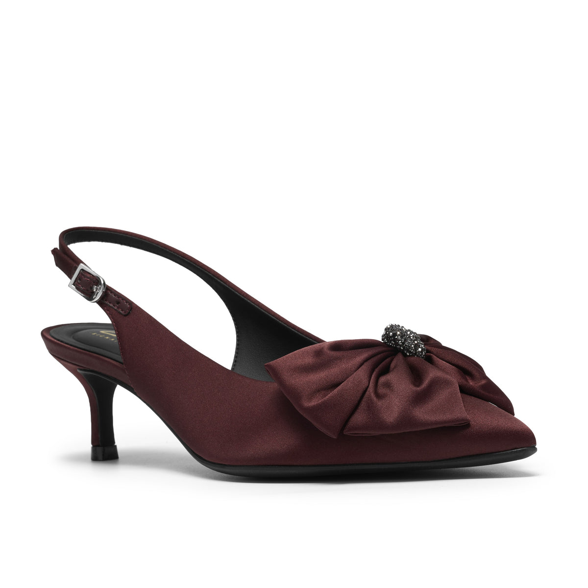 Clarks Women Burgundy Zarey Bella Shoes
