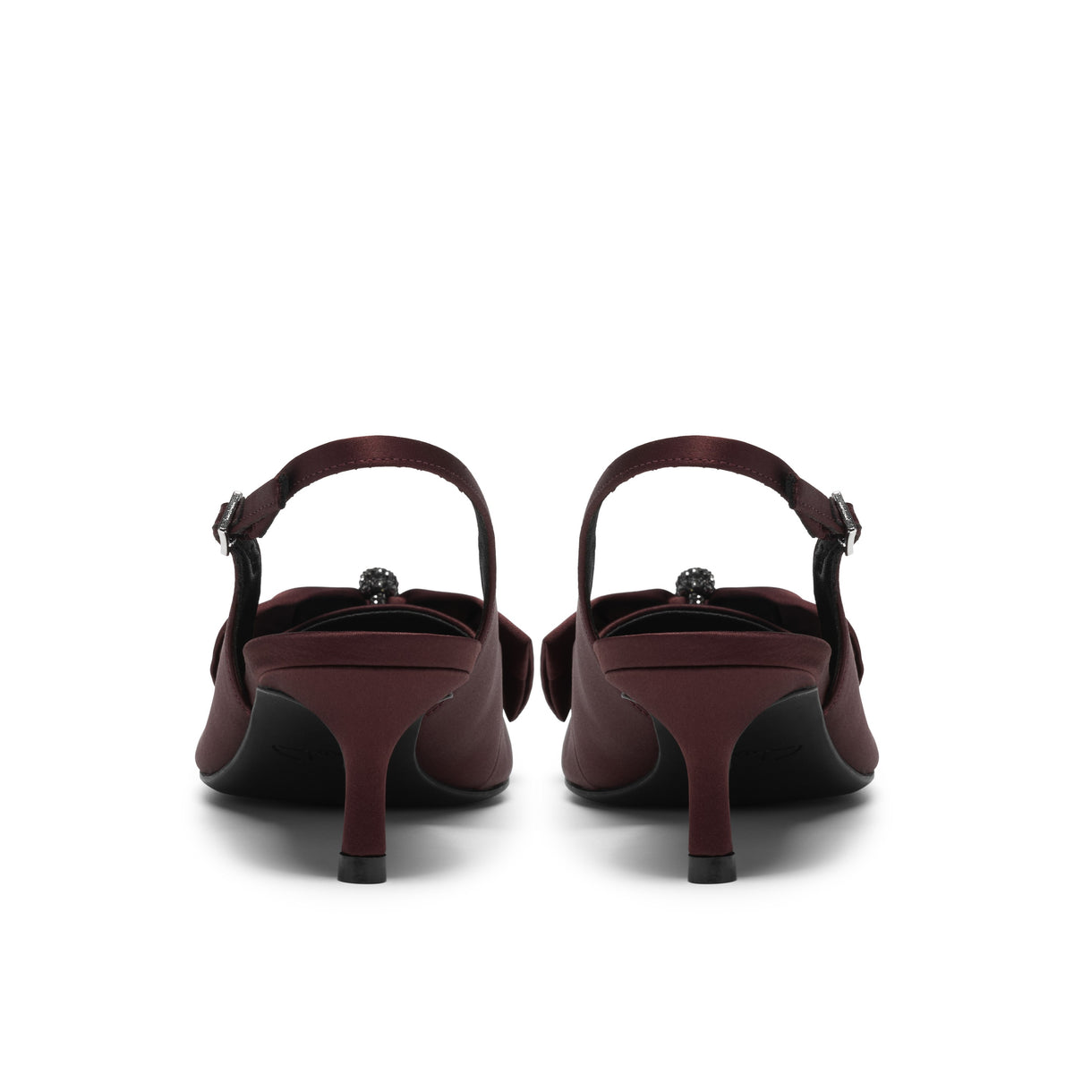 Clarks Women Burgundy Zarey Bella Shoes