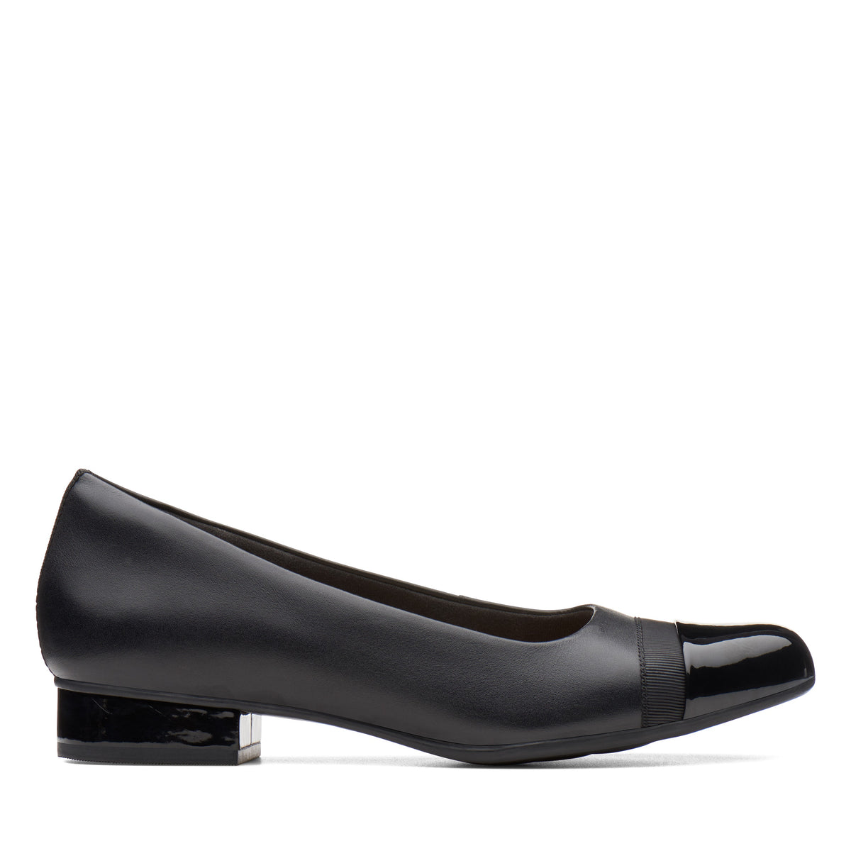 Clarks Women Black Juliet Monte Shoes