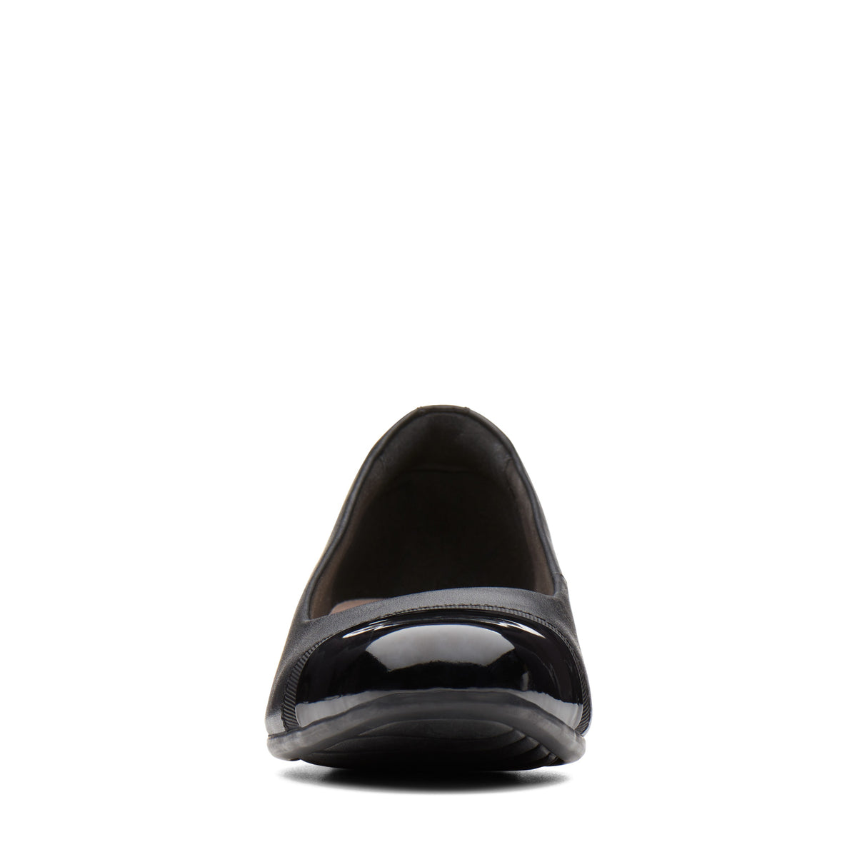 Clarks Women Black Juliet Monte Shoes