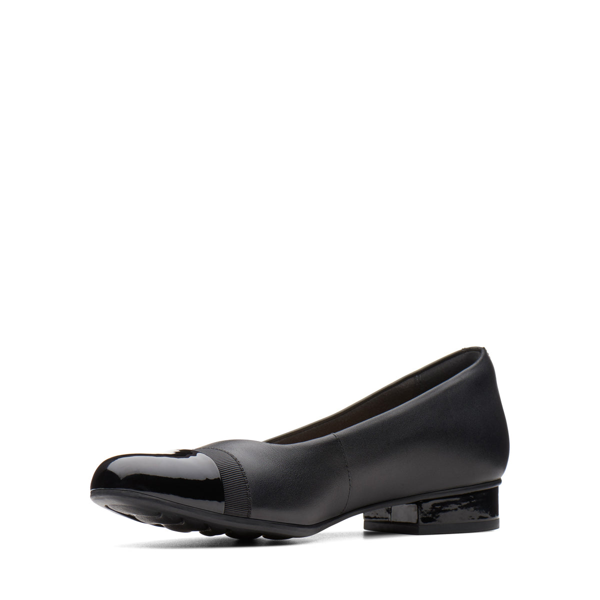 Clarks Women Black Juliet Monte Shoes