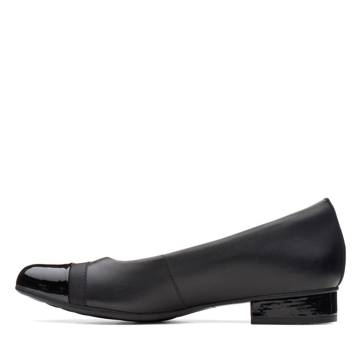 Clarks Women Black Juliet Monte Shoes