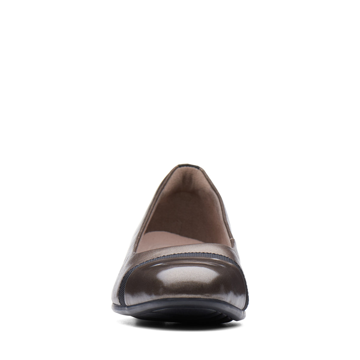Clarks Women Brown Juliet Monte Shoes