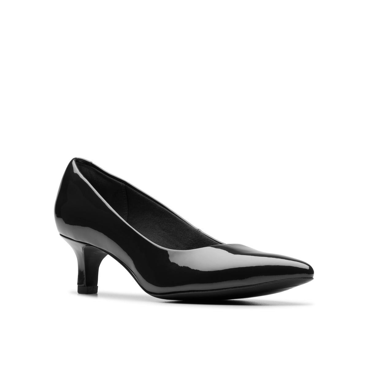 Clarks Women Black Pat Shondrah Jade Shoes