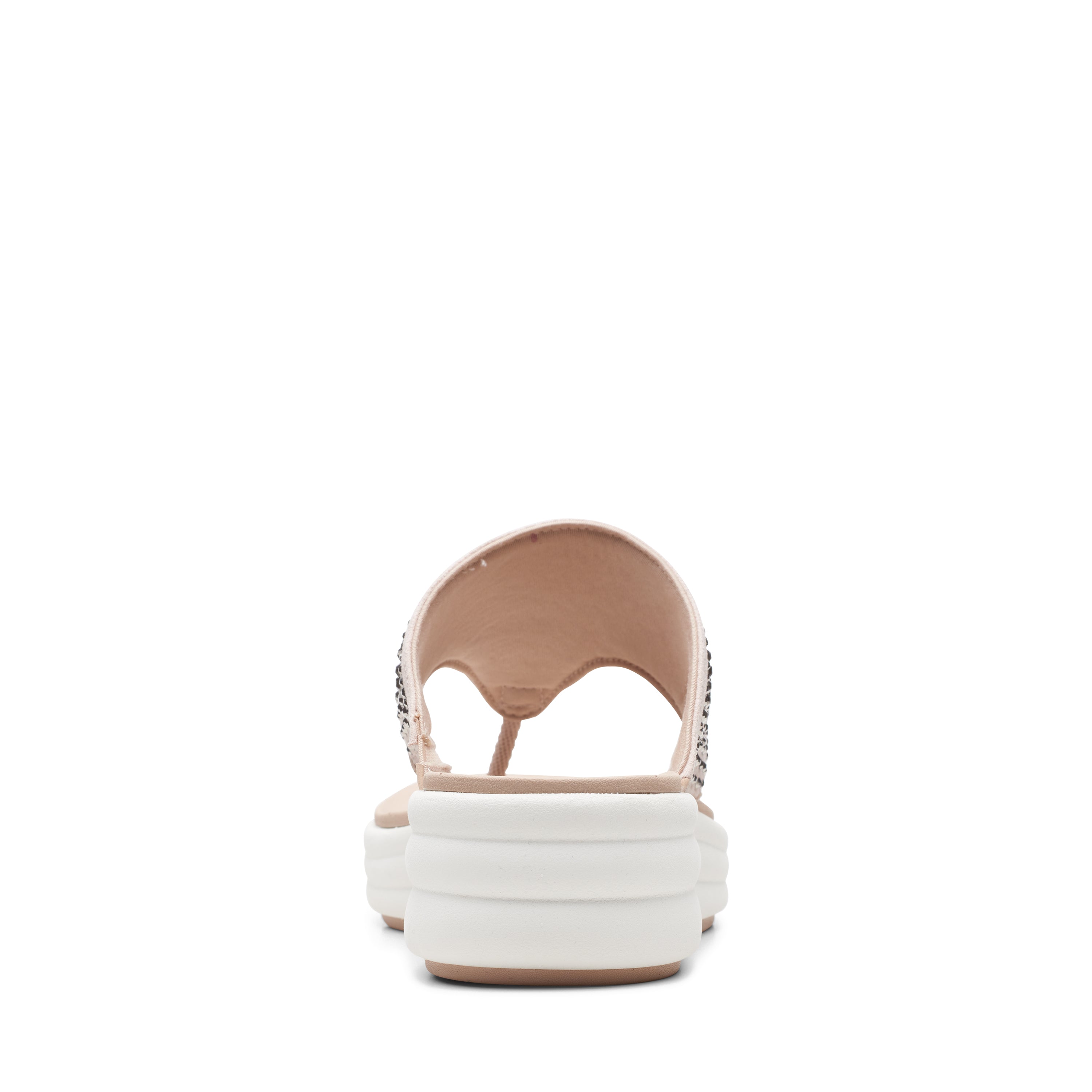 Clarks Women Drift Jaunt Light Pink Flip Flop