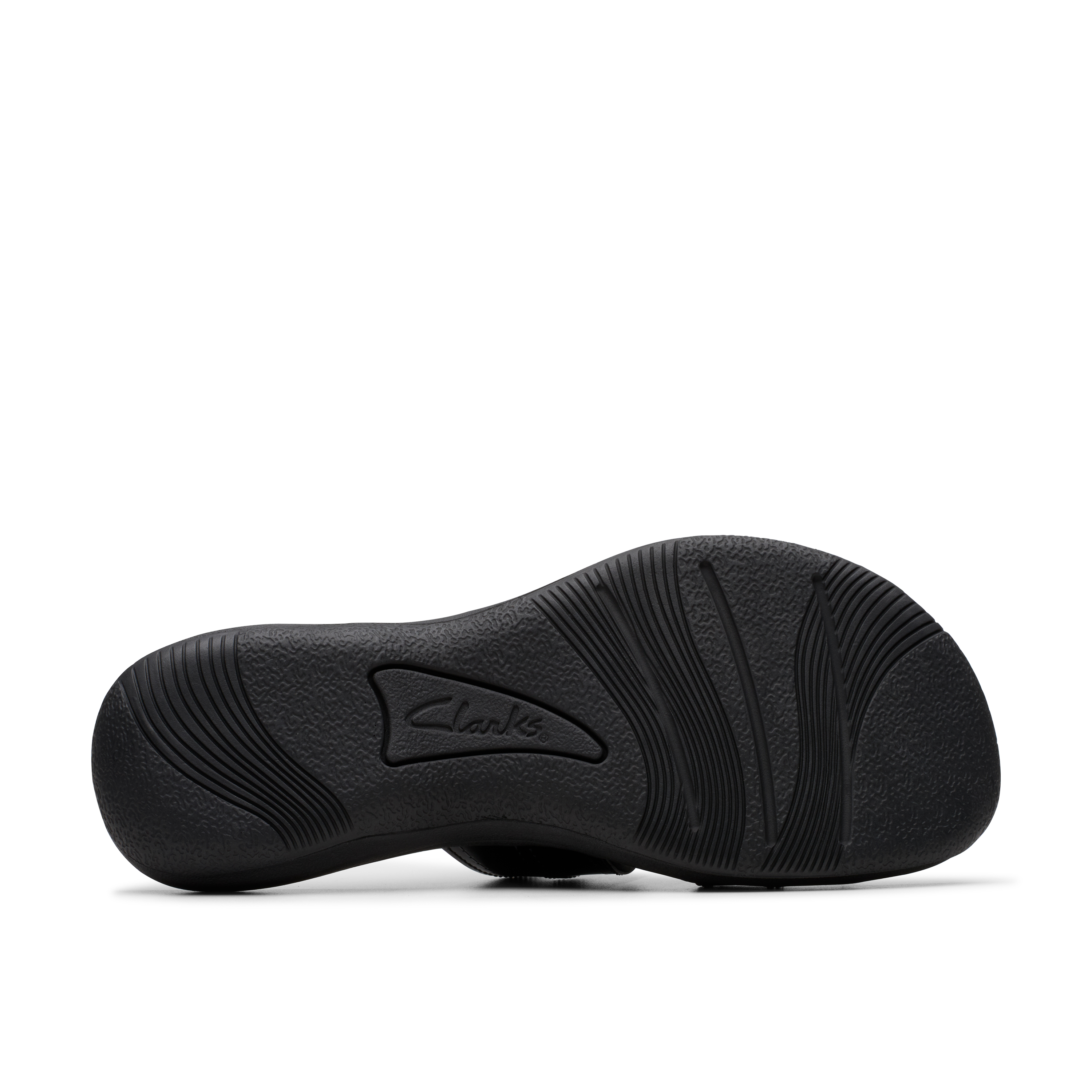 Clarks Women Brinkley Maye Black Slide