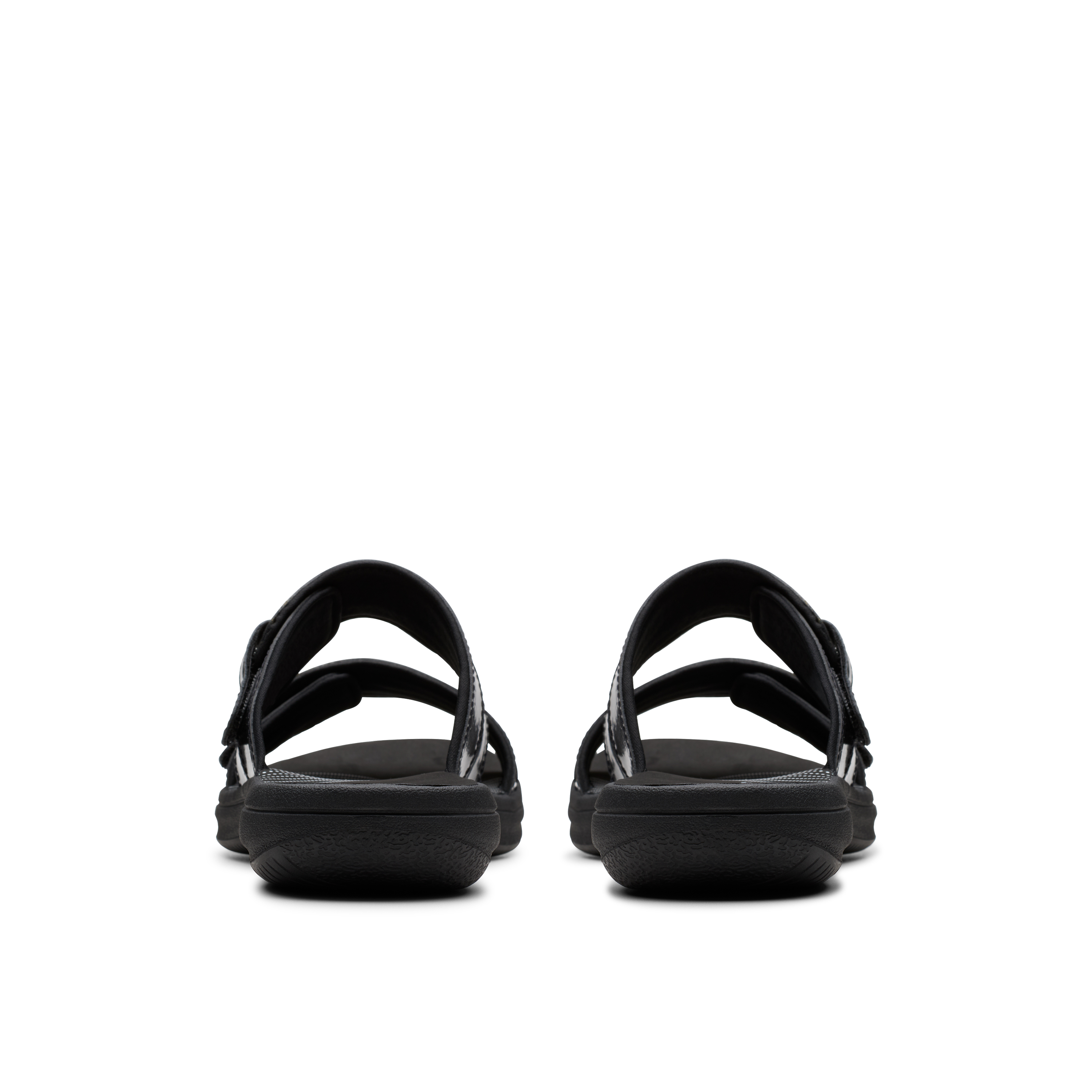 Clarks Women Brinkley Maye Black Slide