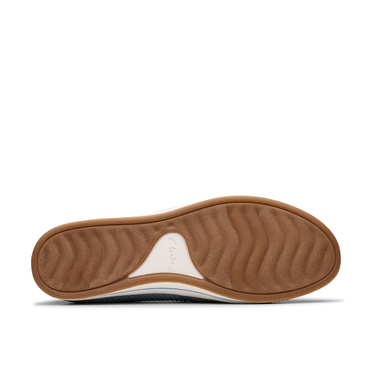 Clarks Women Brinkleystretch Light Blue Slip-On