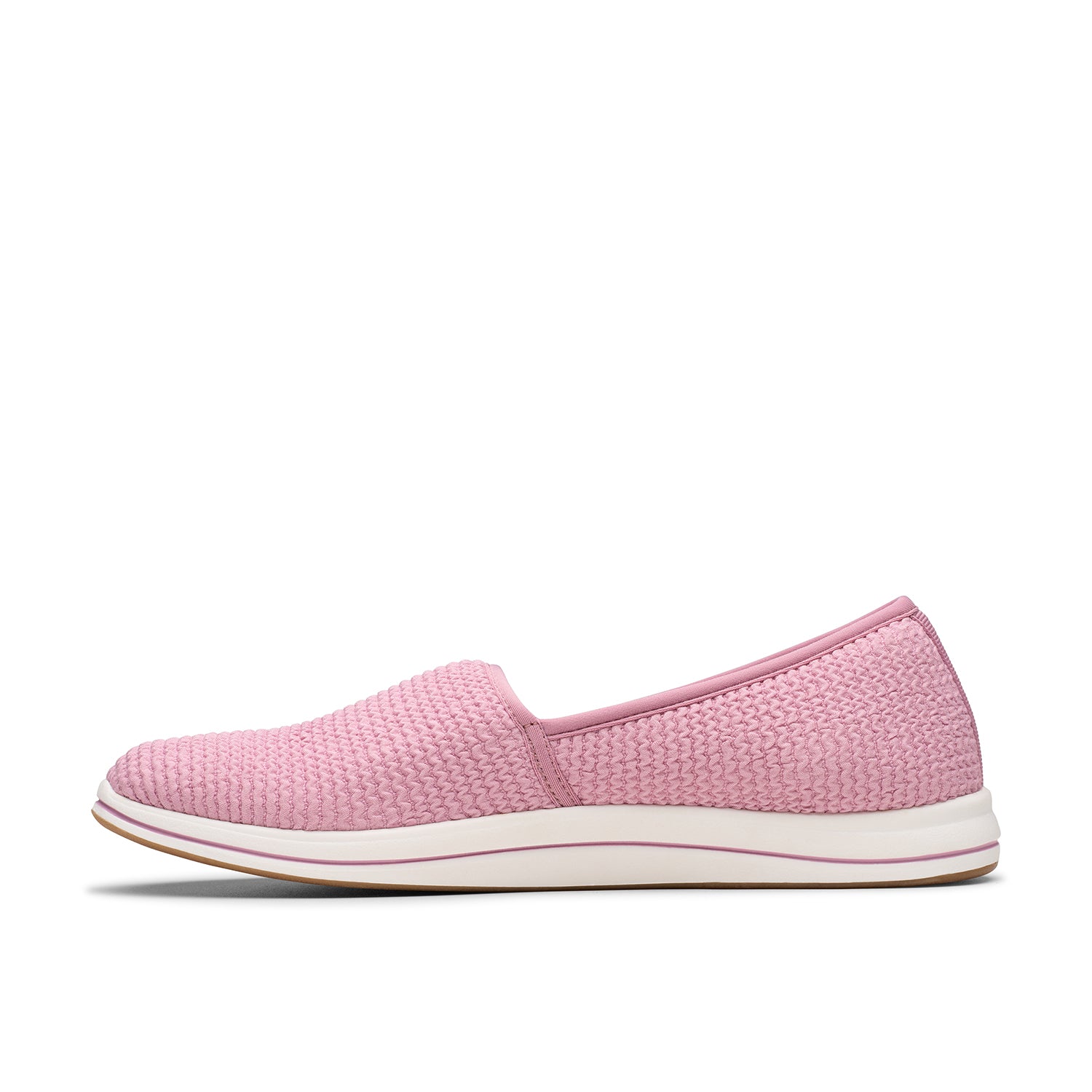 Clarks Women Brinkleystretch Purple Slip-On