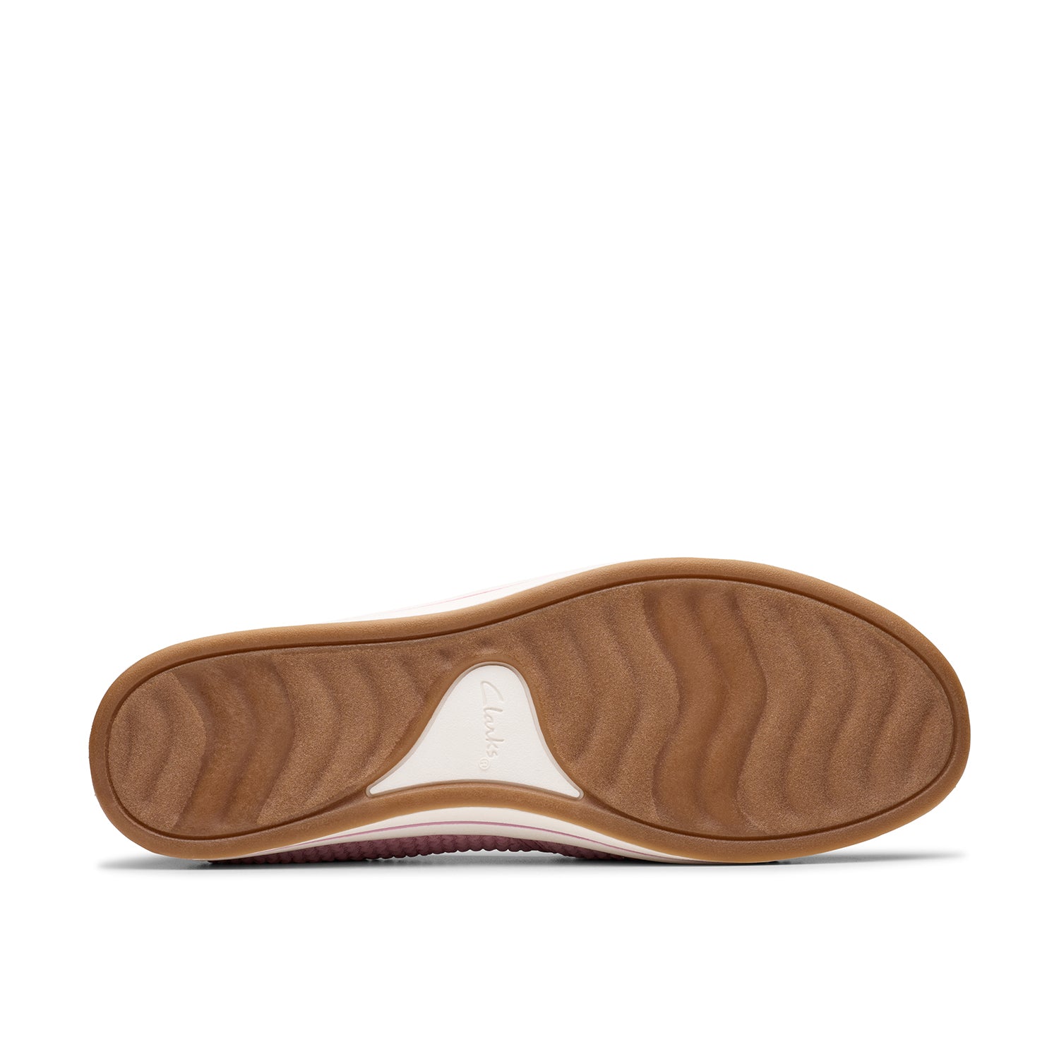 Clarks Women Brinkleystretch Purple Slip-On