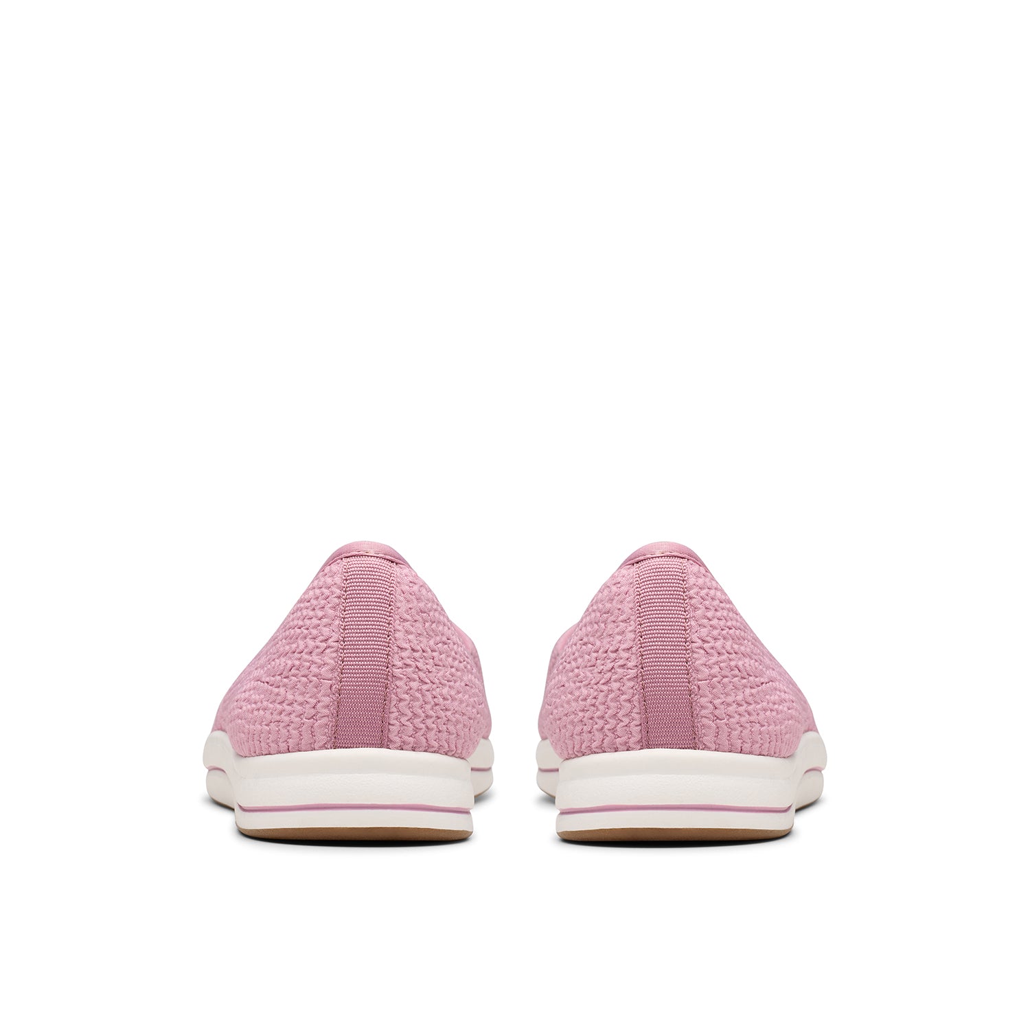 Clarks Women Brinkleystretch Purple Slip-On