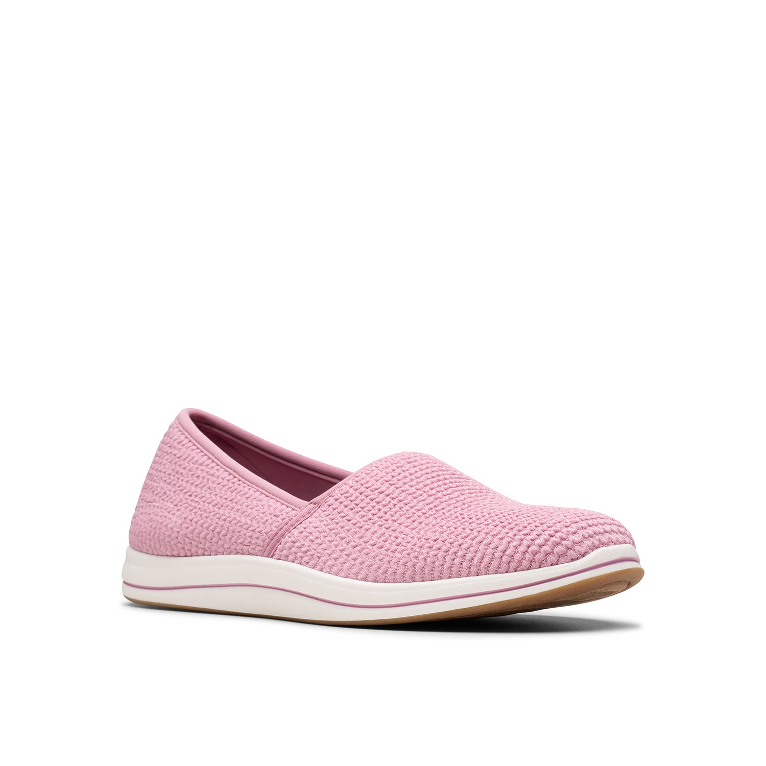 Clarks Women Brinkleystretch Purple Slip-On