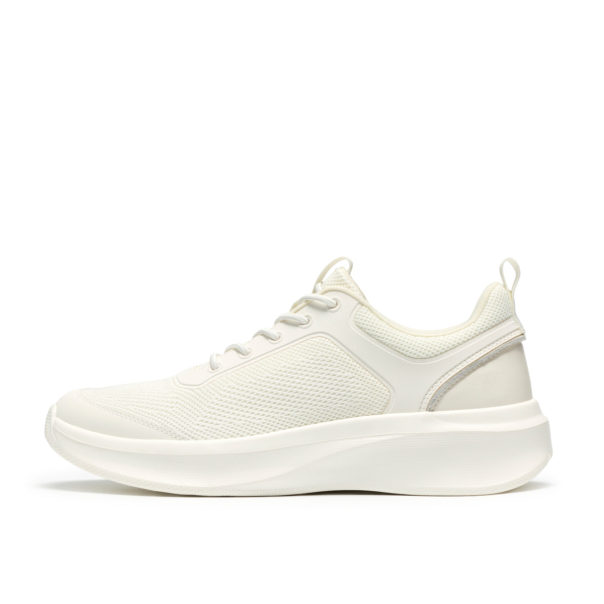 Clarks Men White Solevanasport Shoes
