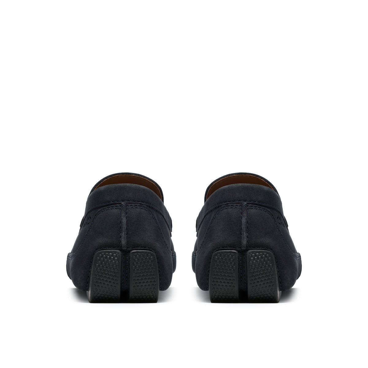 Clarks Men Blue-Navy Markman Way Shoes