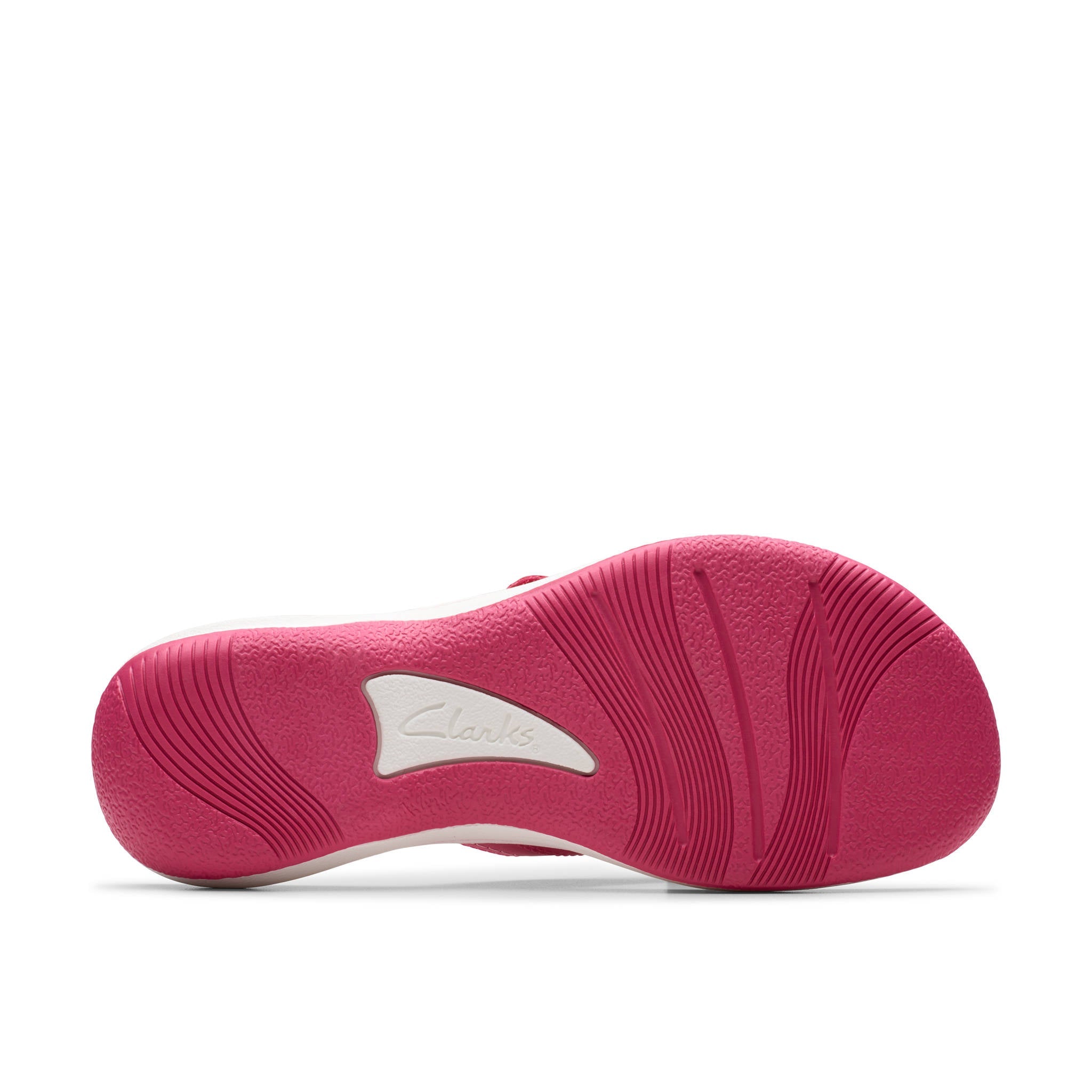 Clarks Women Brinkley Reyna Pink Flip Flop