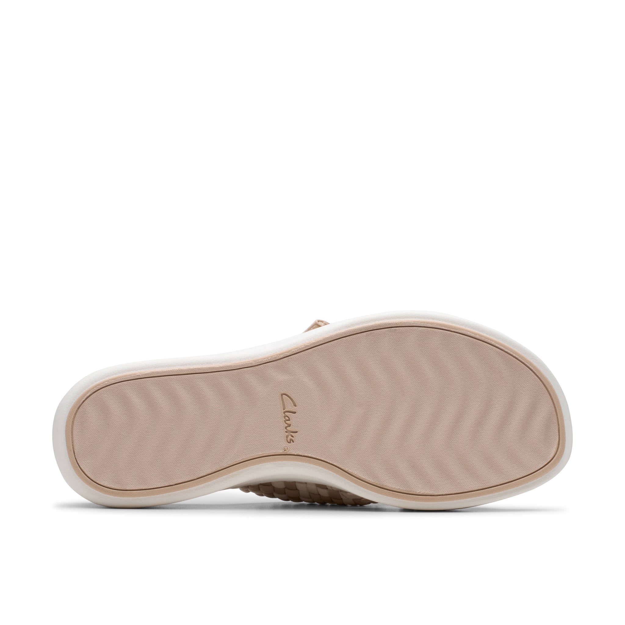 Clarks Women Drift Day Brown Slide