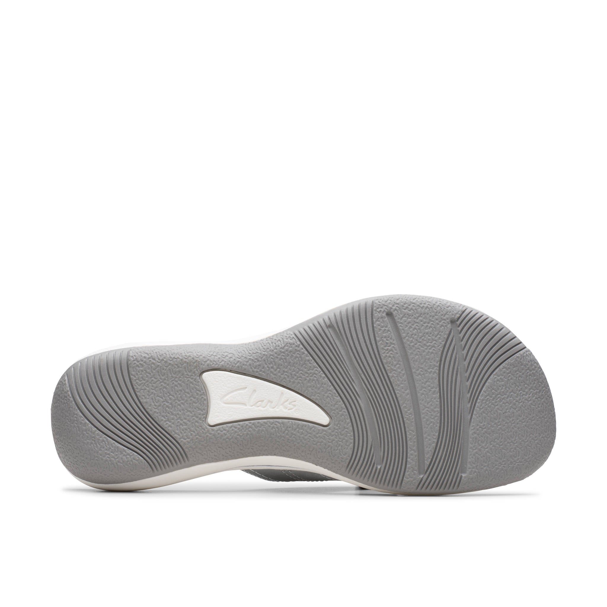 Clarks Women Brinkley Reyna White Flip Flop
