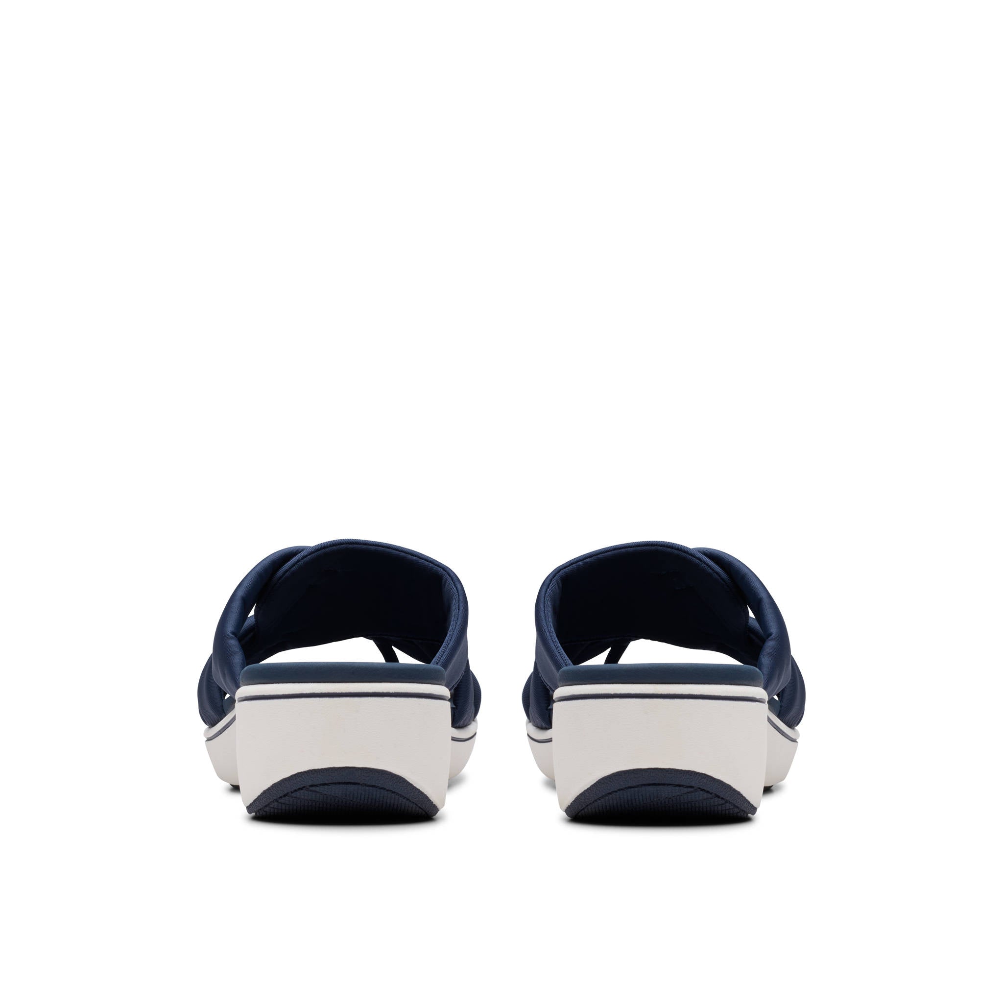 Clarks Women Brinkleyrae Cam Navy Slide