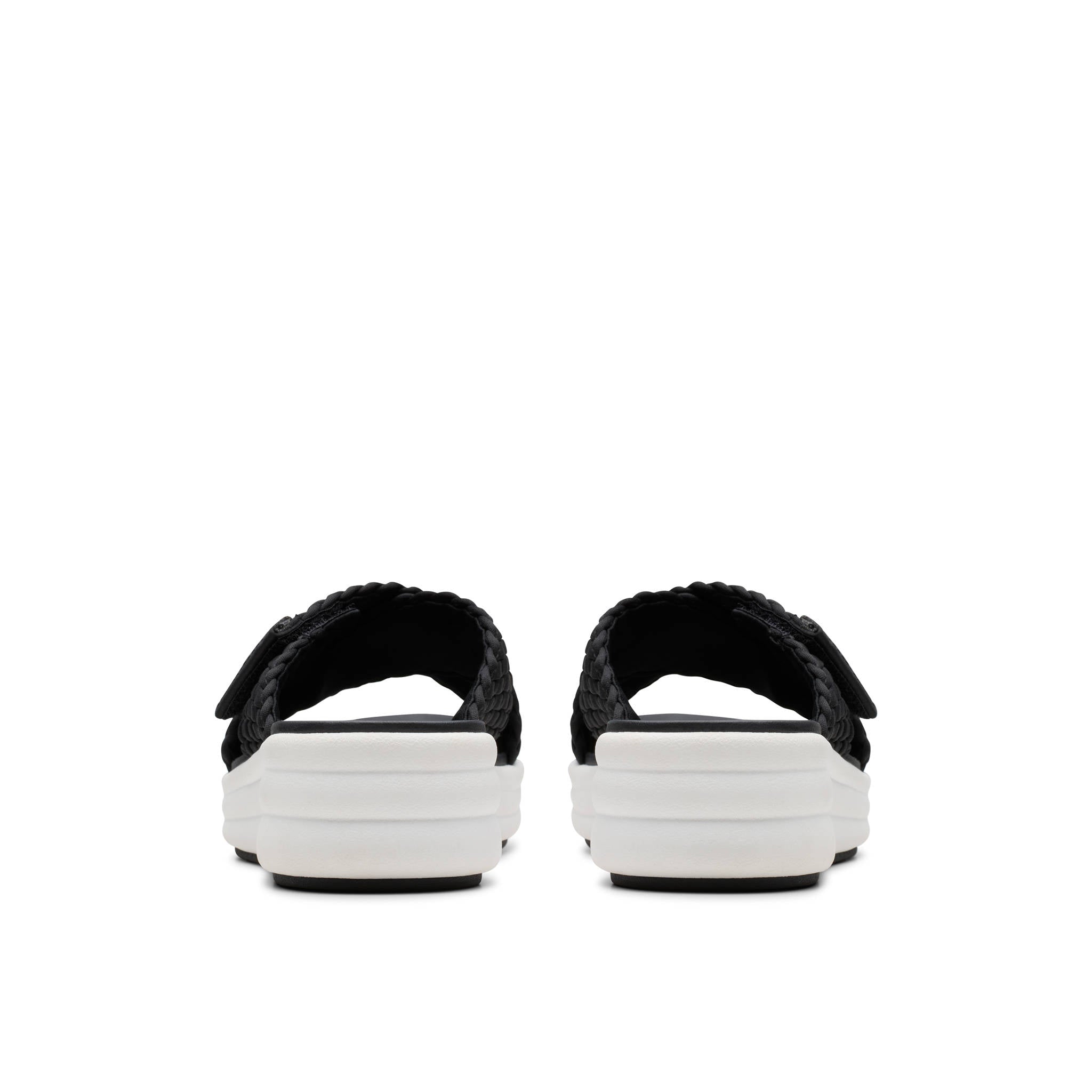 Clarks Women Drift Day Black Slide