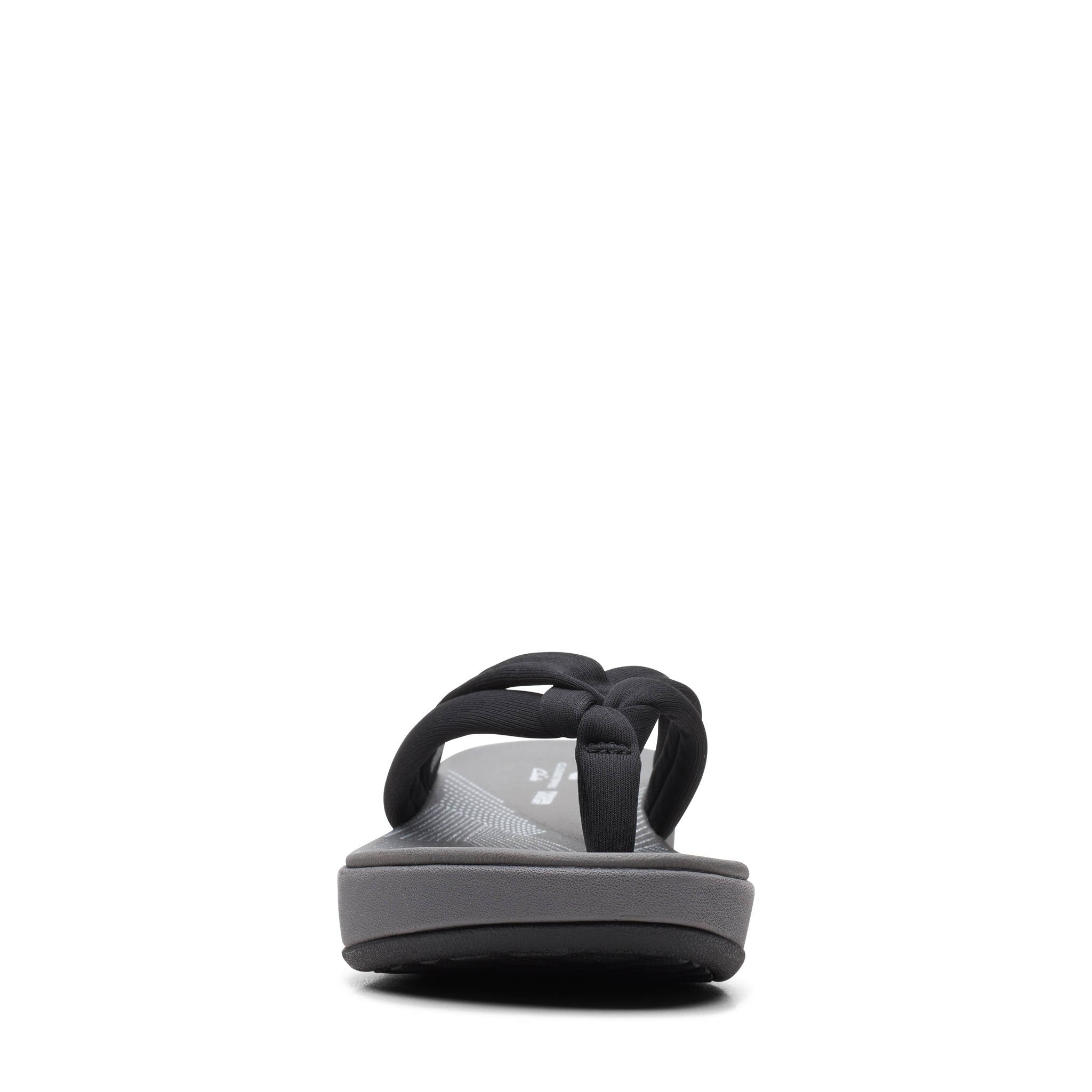Clarks Women Arla Kaylie Black Flip Flop