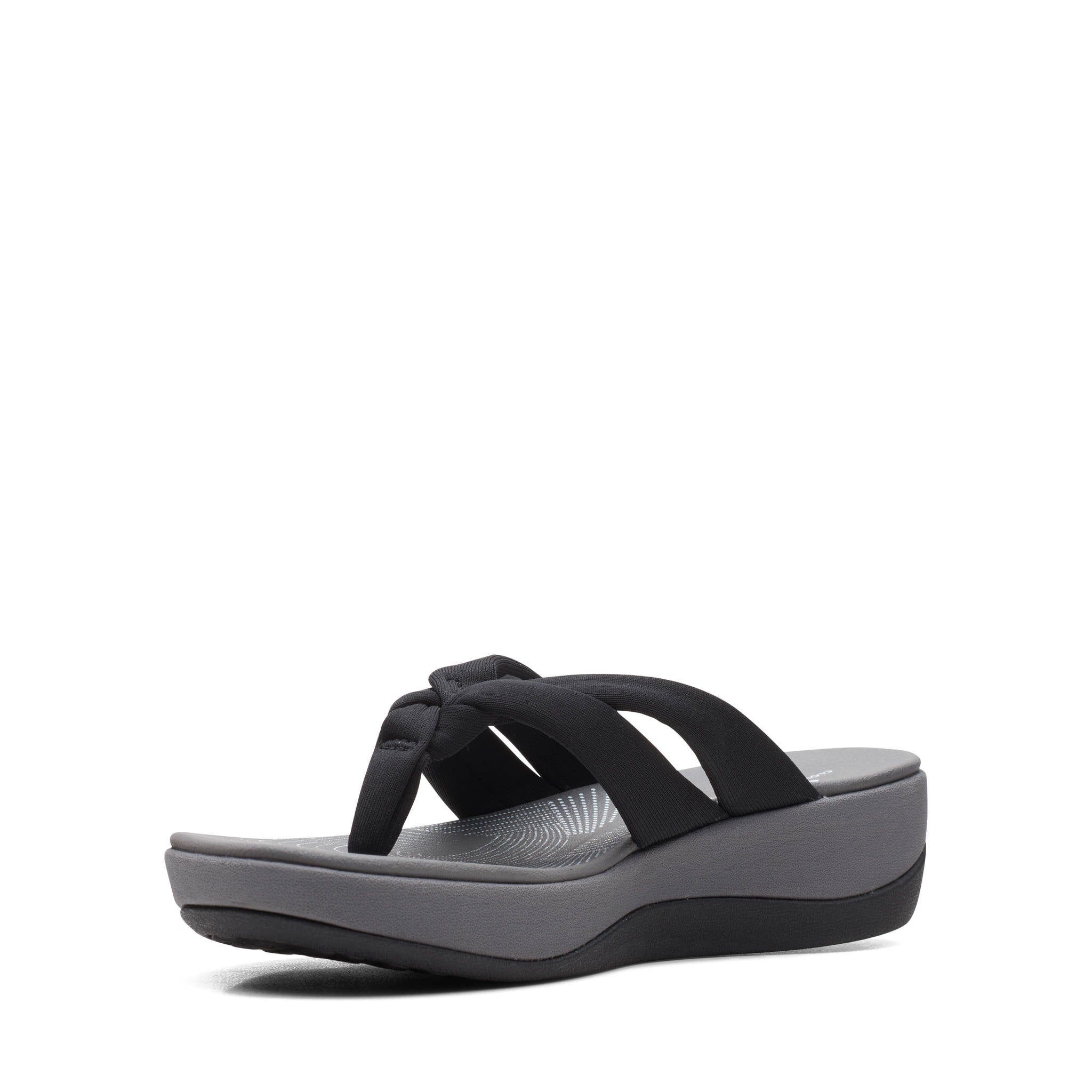 Clarks Women Arla Kaylie Black Flip Flop