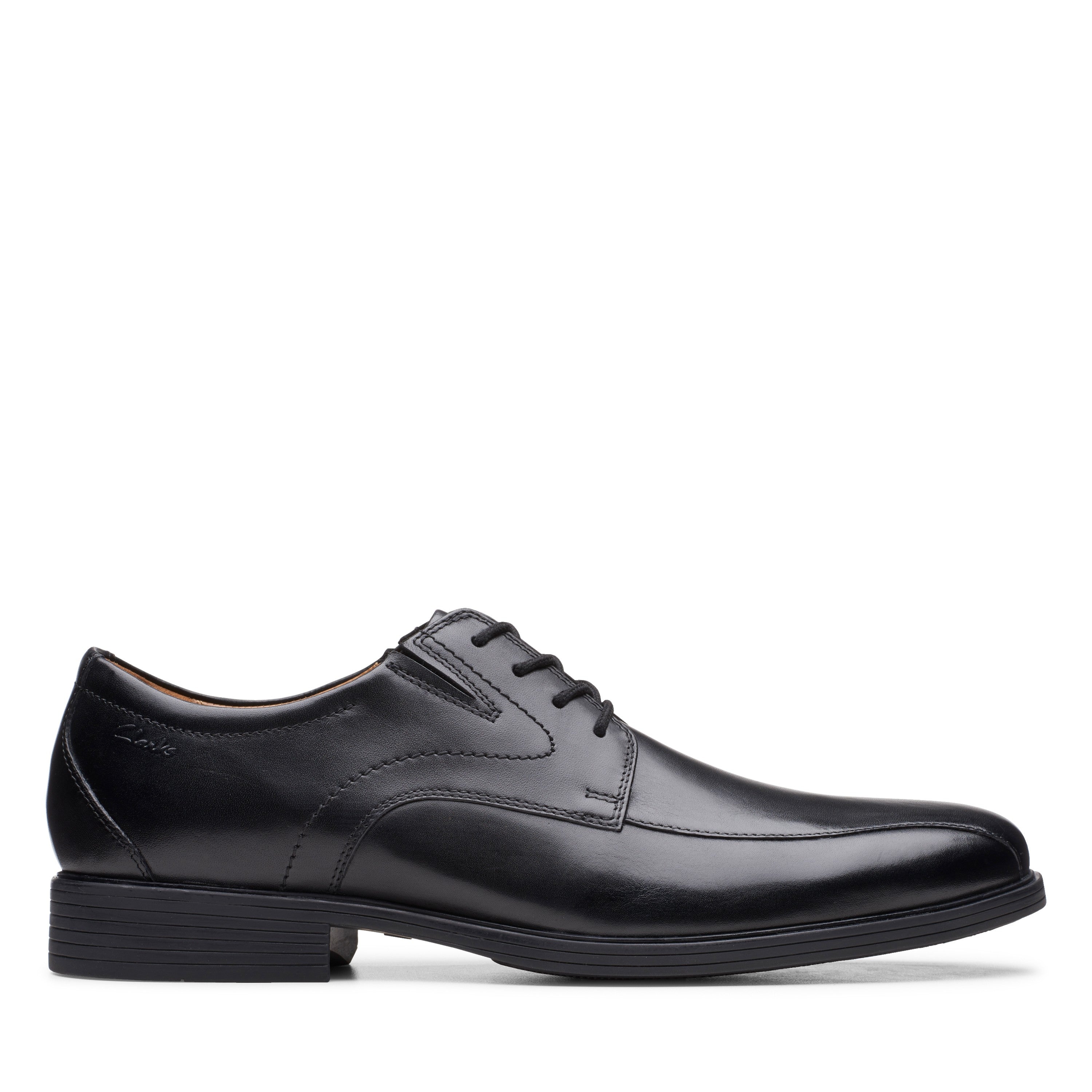 Clarks Men Black Whiddon Pace Shoes