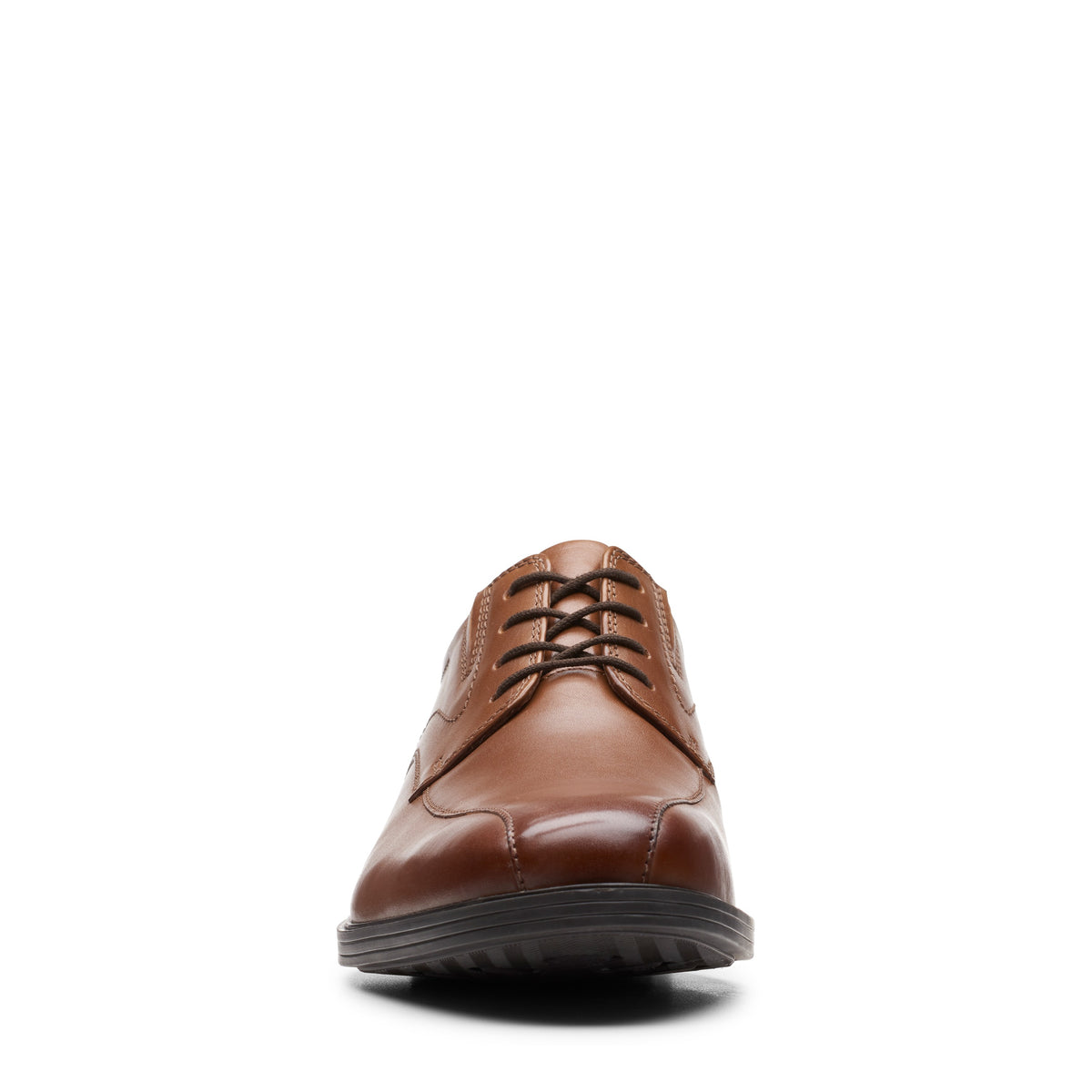 Clarks Men Tan Whiddon Pace Shoes