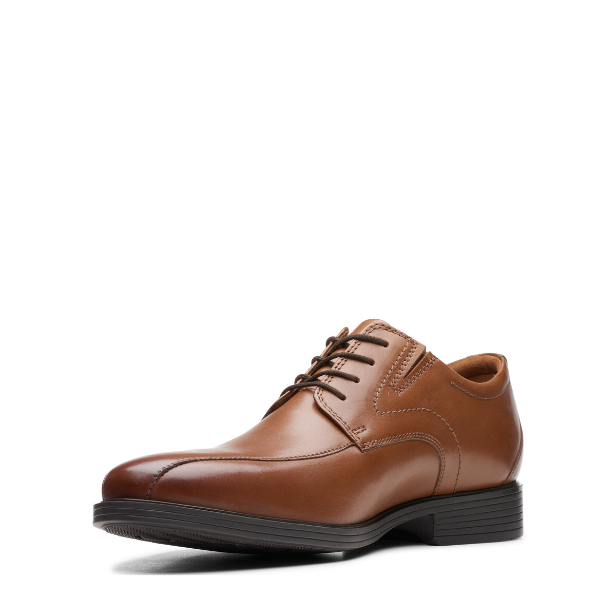 Clarks Men Tan Whiddon Pace Shoes