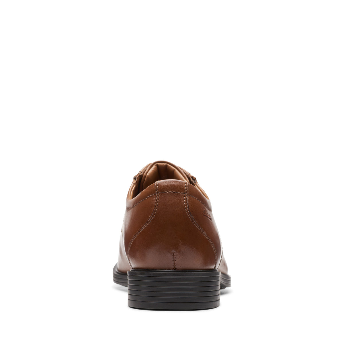 Clarks Men Tan Whiddon Pace Shoes