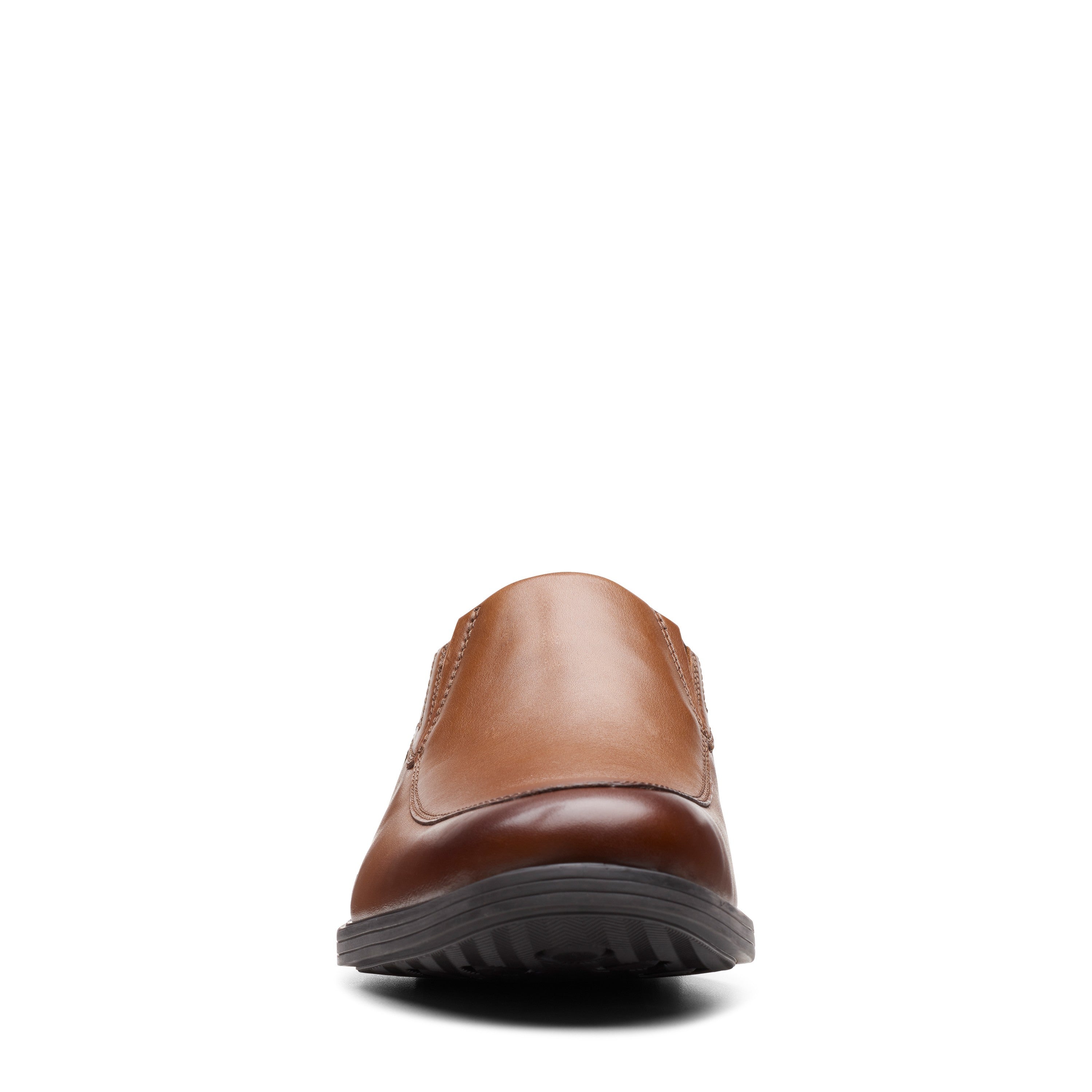 Clarks Men Tan Whiddon Step Shoes