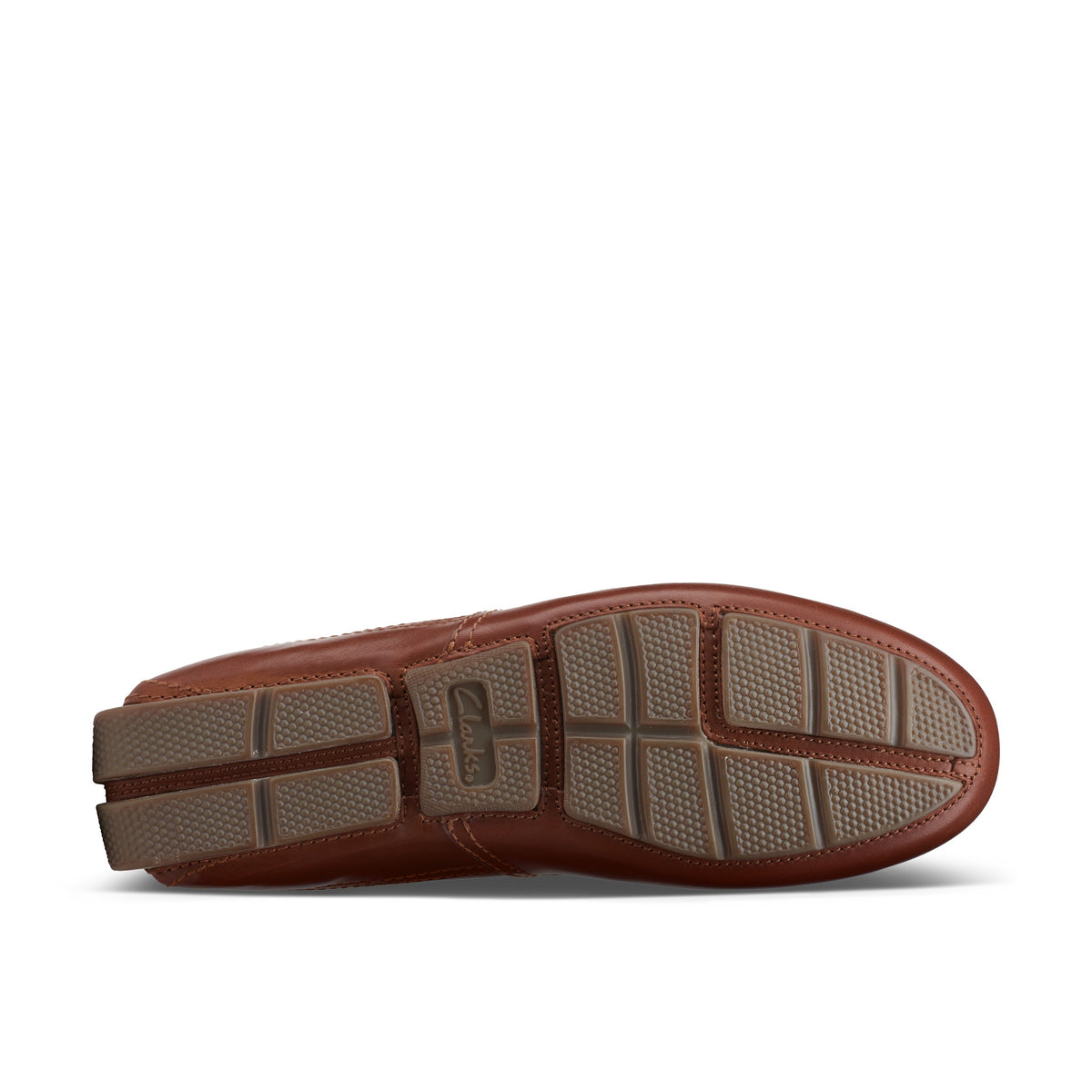 Clarks Men Tan Markman Plain Shoes