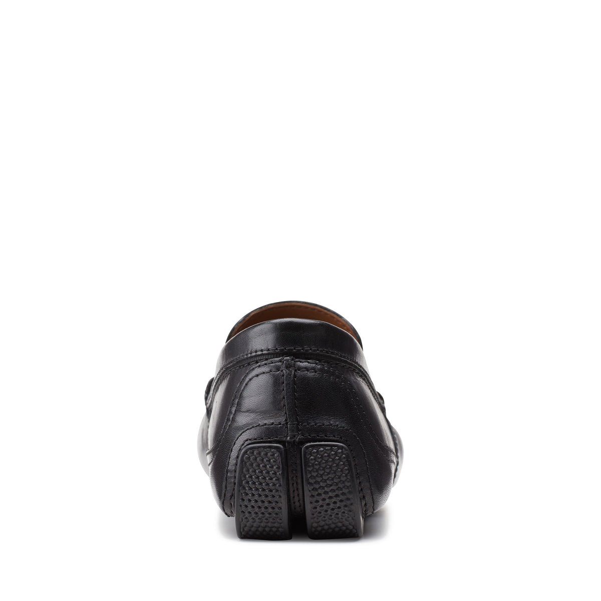 Clarks Men Black Markman Plain Shoes