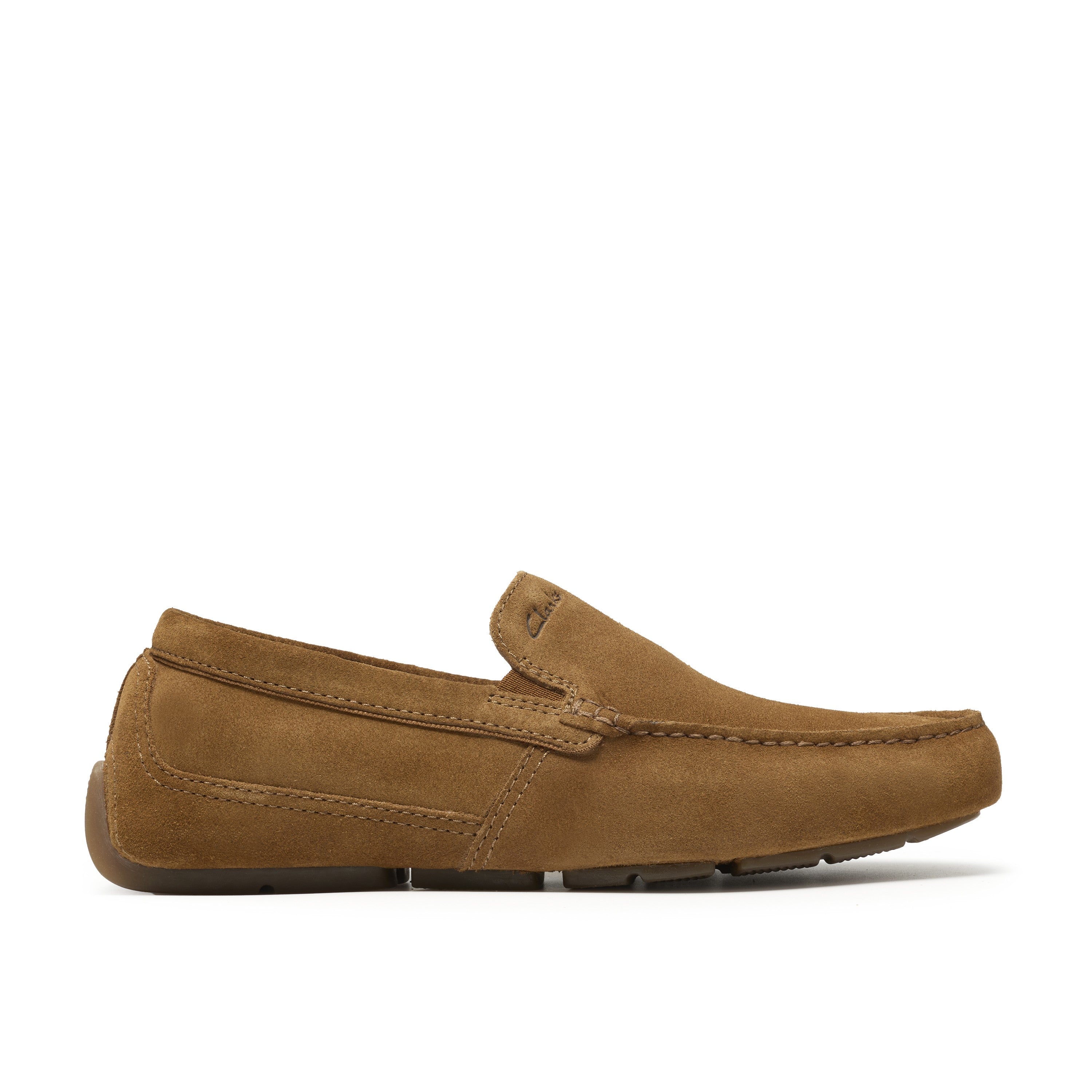Clarks Men Brown Markman Plain Shoes
